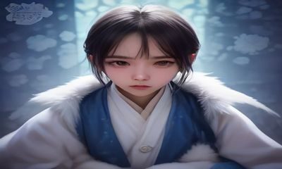 手绘插画风格配图，展示搜索意图分层分析图示，焦糖色系温暖色调