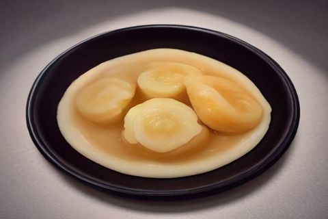 手绘风格信息分类图示，用暖棕色圆润线条展示搜索词语义分析的四个维度框架，背景为米白色